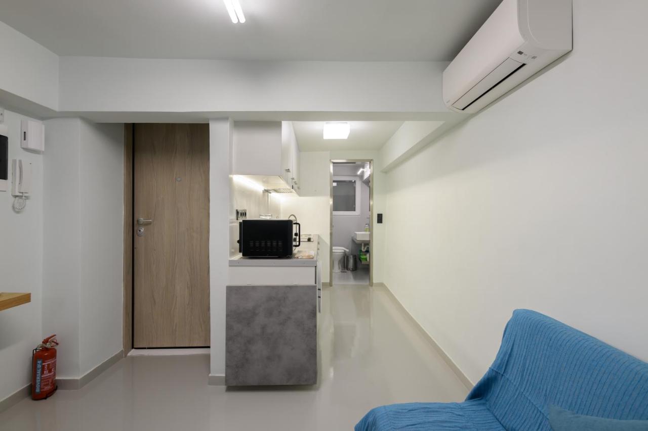 Apartamento Fully Renovated Underground Flat In Pagrati Atenas Exterior foto